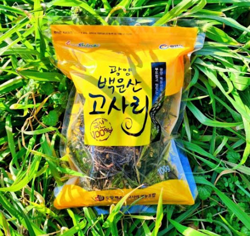 서기네농산물의 전라남도 건고사리 600g: 풍미가 살아있는 정성